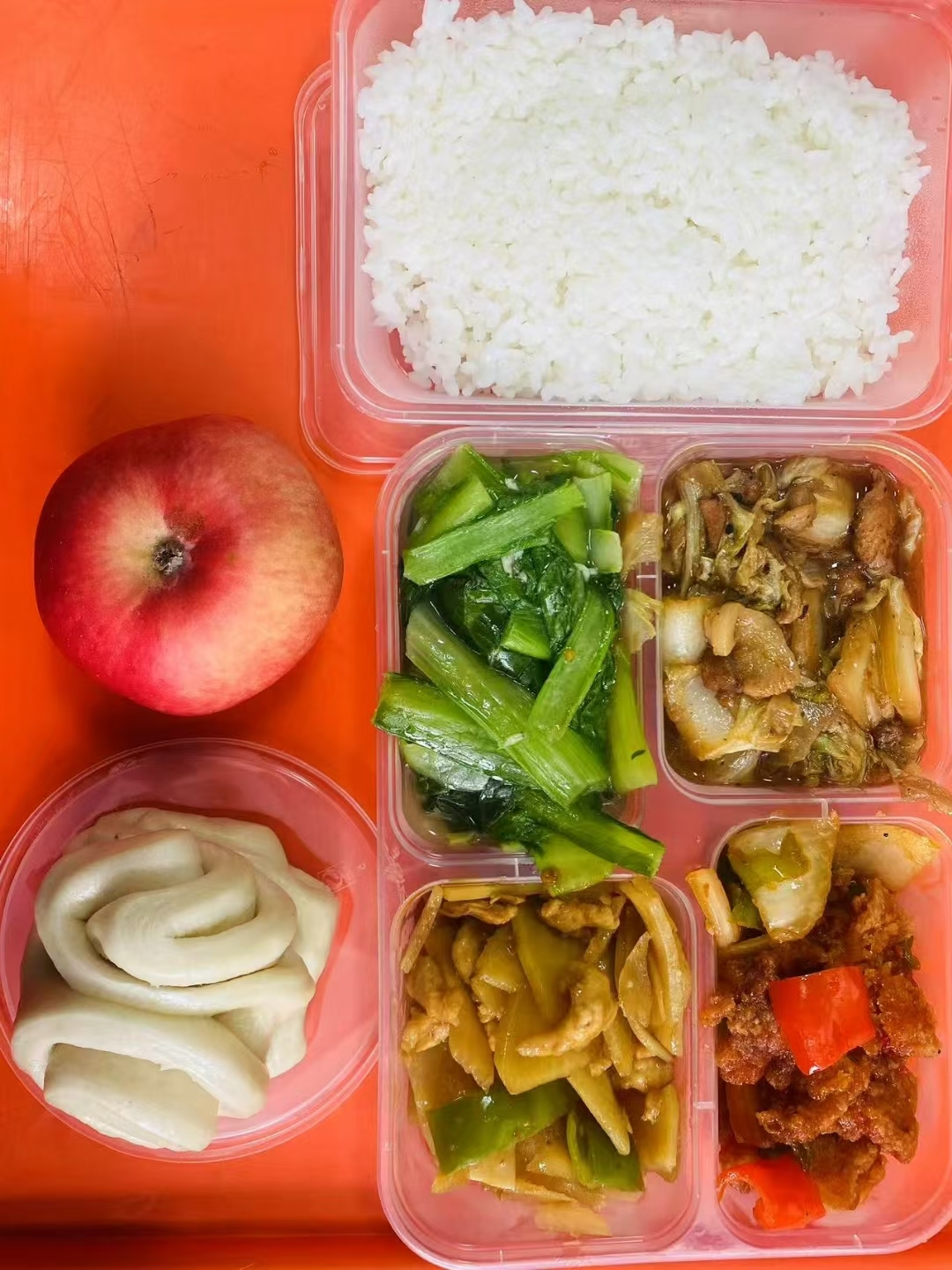 滨海新区餐饮公司，有需要订盒饭的